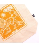 Bolsa de algodón Hop Hare disponible en 5 diseños