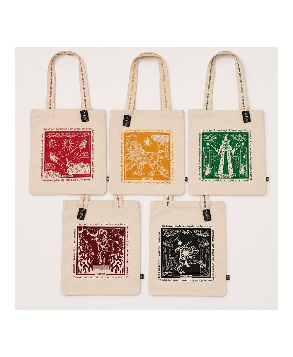 Colección de bolsas Hop Hare disponibles en cinco diseños inspiradores diferentes.