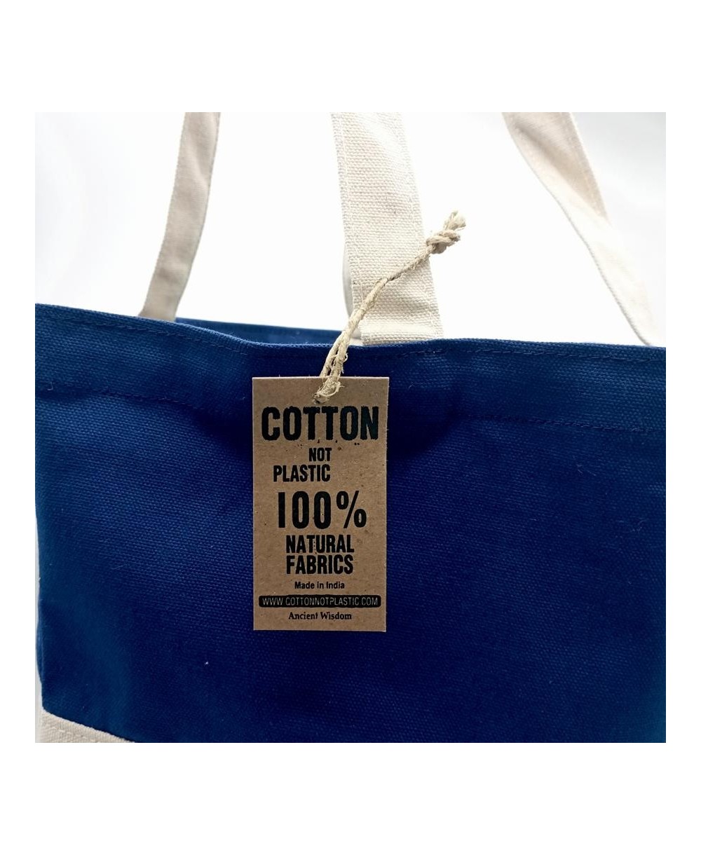 Bolsa de hombro bicolor para uso diario