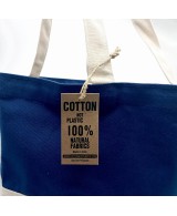 Bolsa de hombro bicolor para uso diario