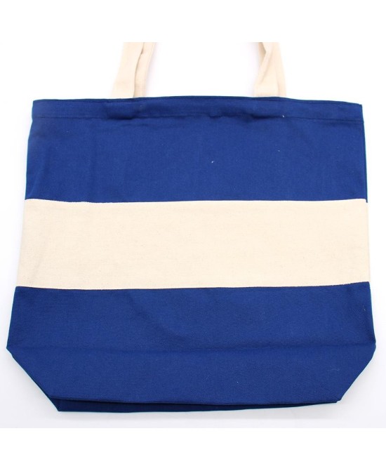 Bolsa de hombro bicolor para uso diario
