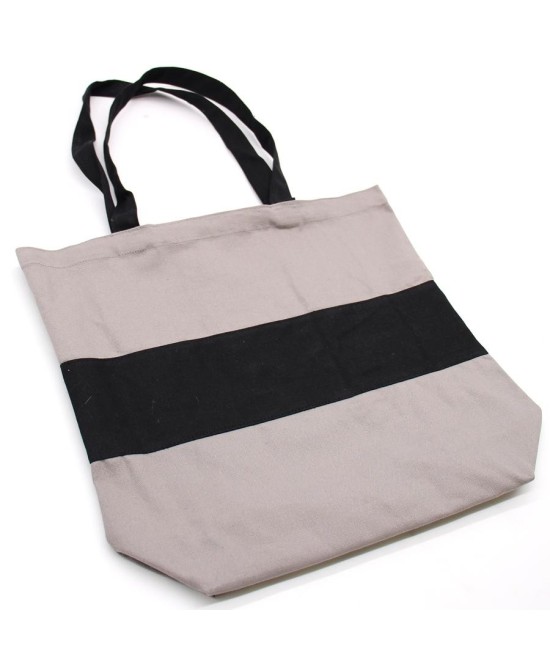 Bolsa de hombro bicolor para uso diario