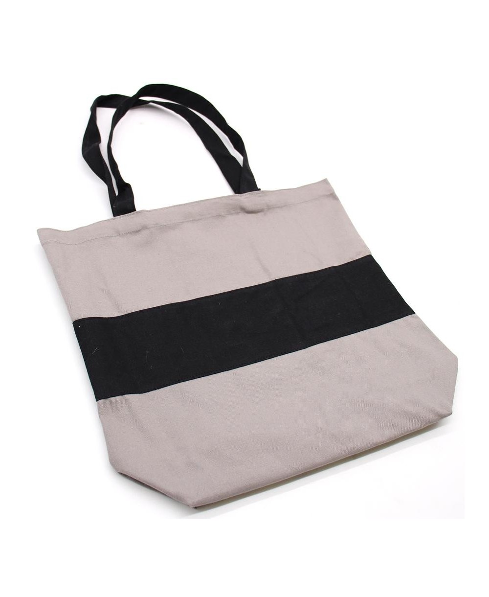 Bolsa de hombro bicolor para uso diario