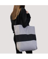 Bolsa de hombro bicolor para uso diario
