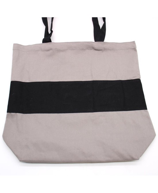 Bolsa de hombro bicolor para uso diario