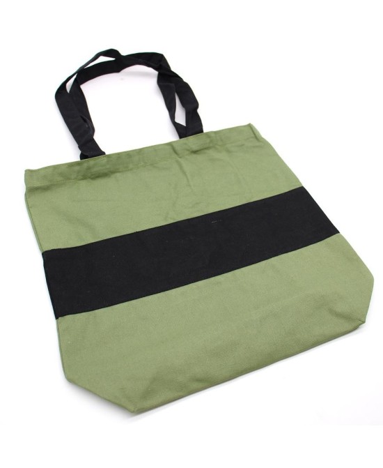Bolsa de hombro bicolor para uso diario