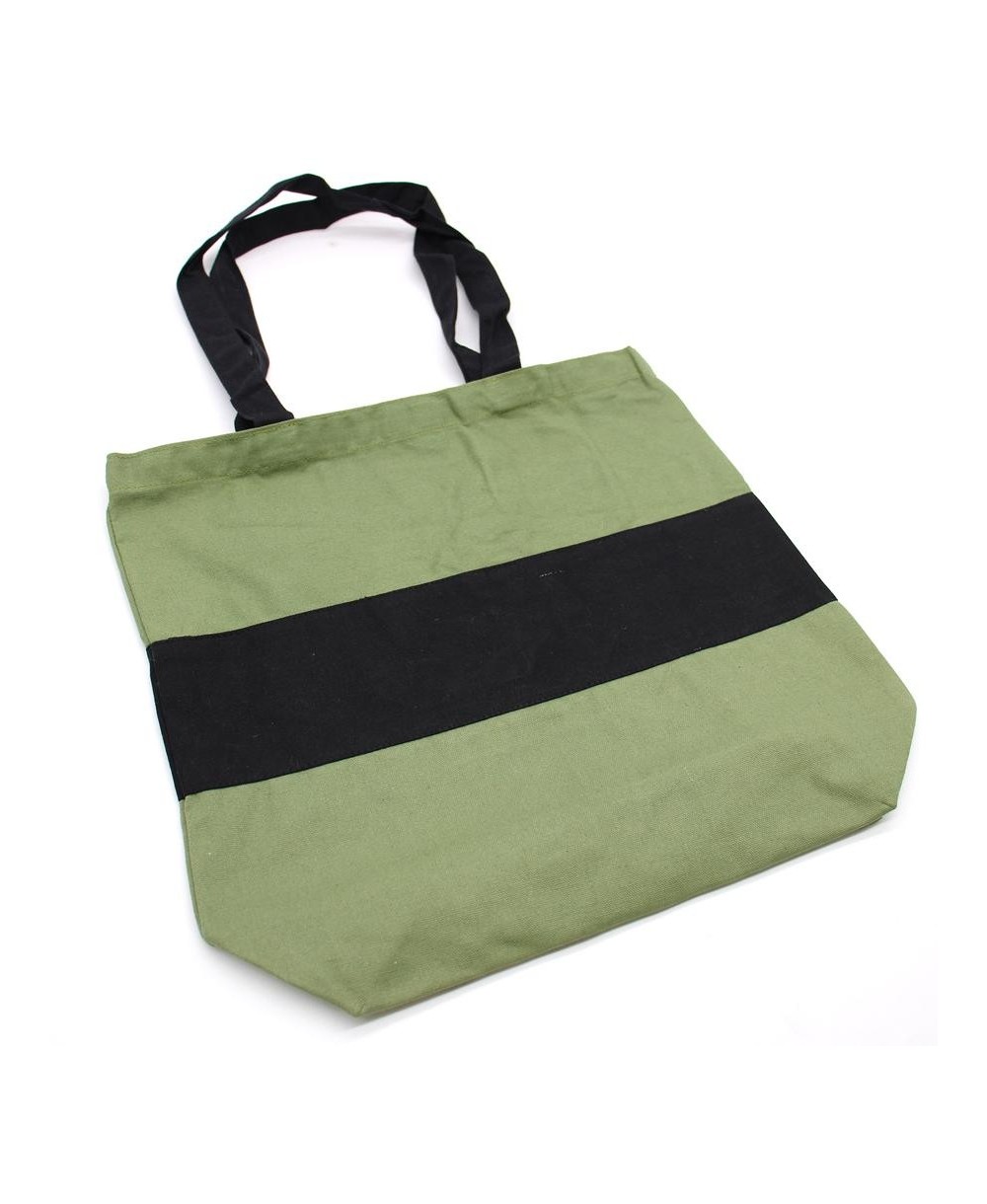 Bolsa de hombro bicolor para uso diario