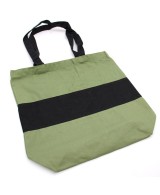 Bolsa de hombro bicolor para uso diario