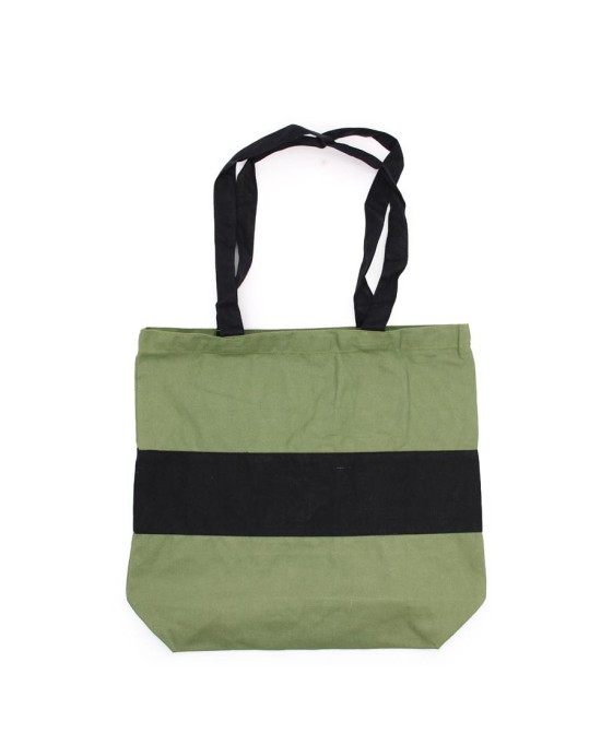 Bolsa de hombro bicolor para uso diario