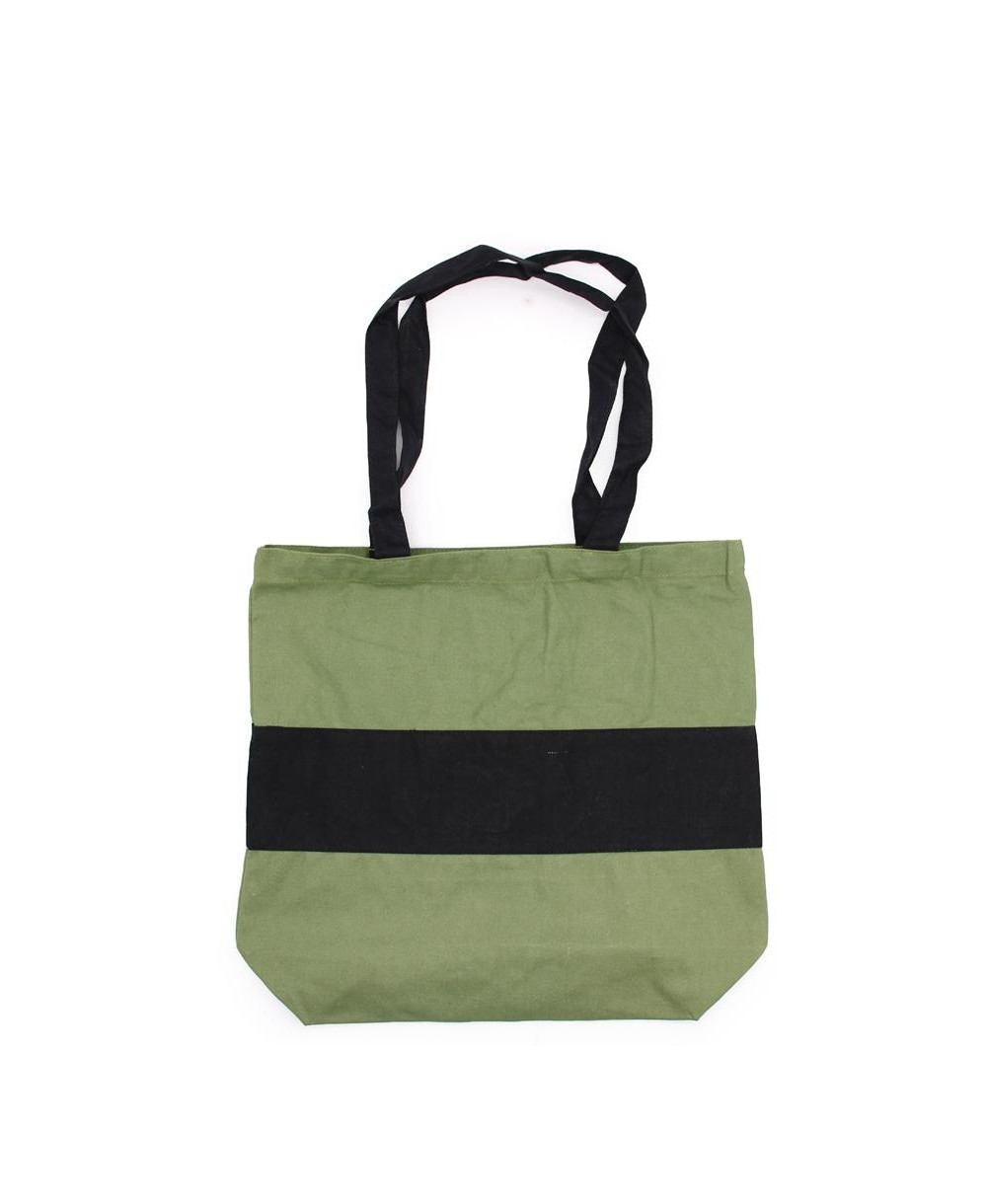 Bolsa de hombro bicolor para uso diario