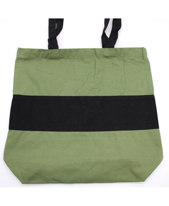 Bolsa de hombro bicolor para uso diario
