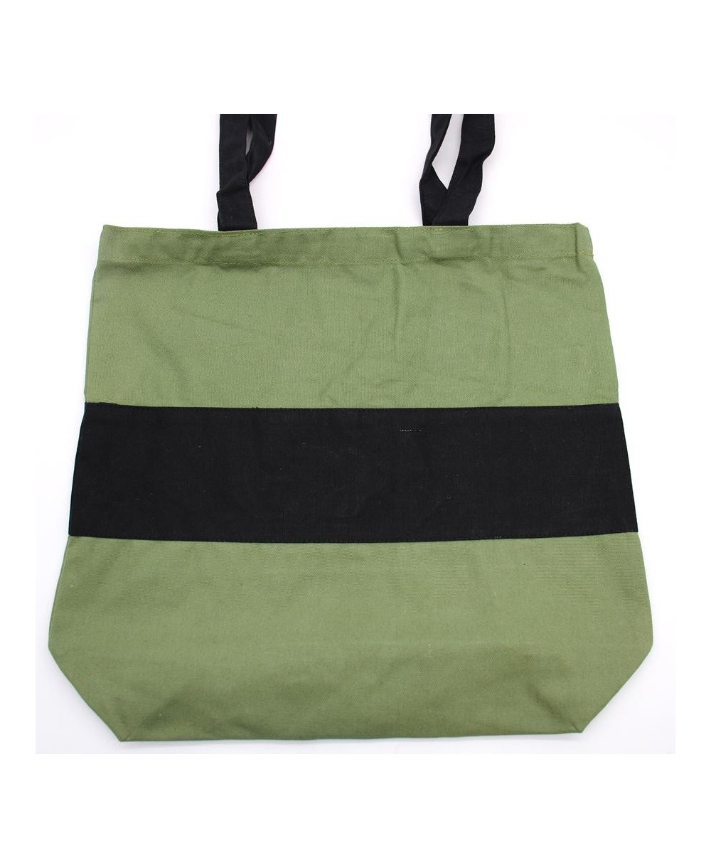 Bolsa de hombro bicolor para uso diario