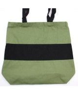 Bolsa de hombro bicolor para uso diario