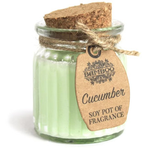 Velas aromaticas artesanales de soja disponible en varios aromas.