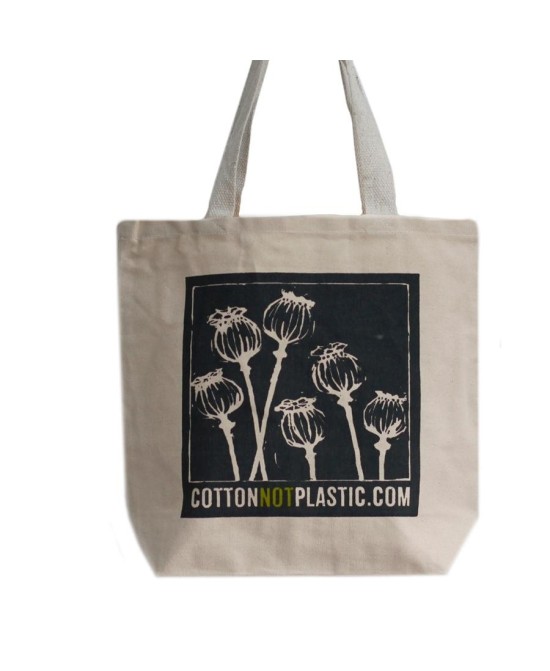 Bolsa ecológica de algodón disponible en 2 diseños