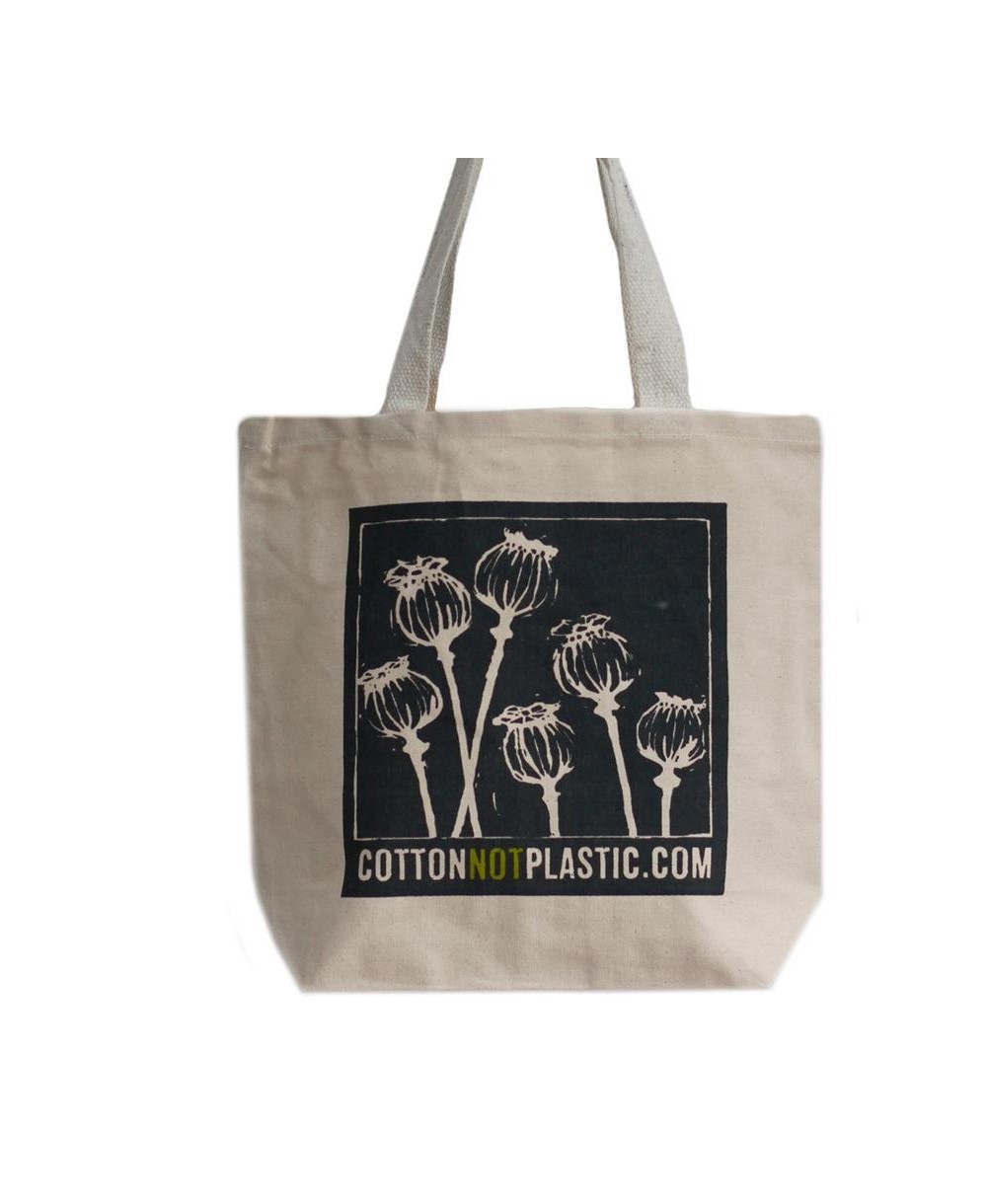 Bolsa ecológica de algodón disponible en 2 diseños
