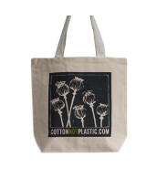 Bolsa ecológica de algodón disponible en 2 diseños