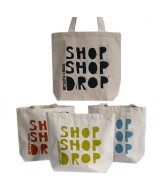 Bolsa ecológica de algodón disponible en 2 diseños