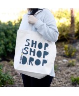 Bolsa ecológica de algodón disponible en 2 diseños