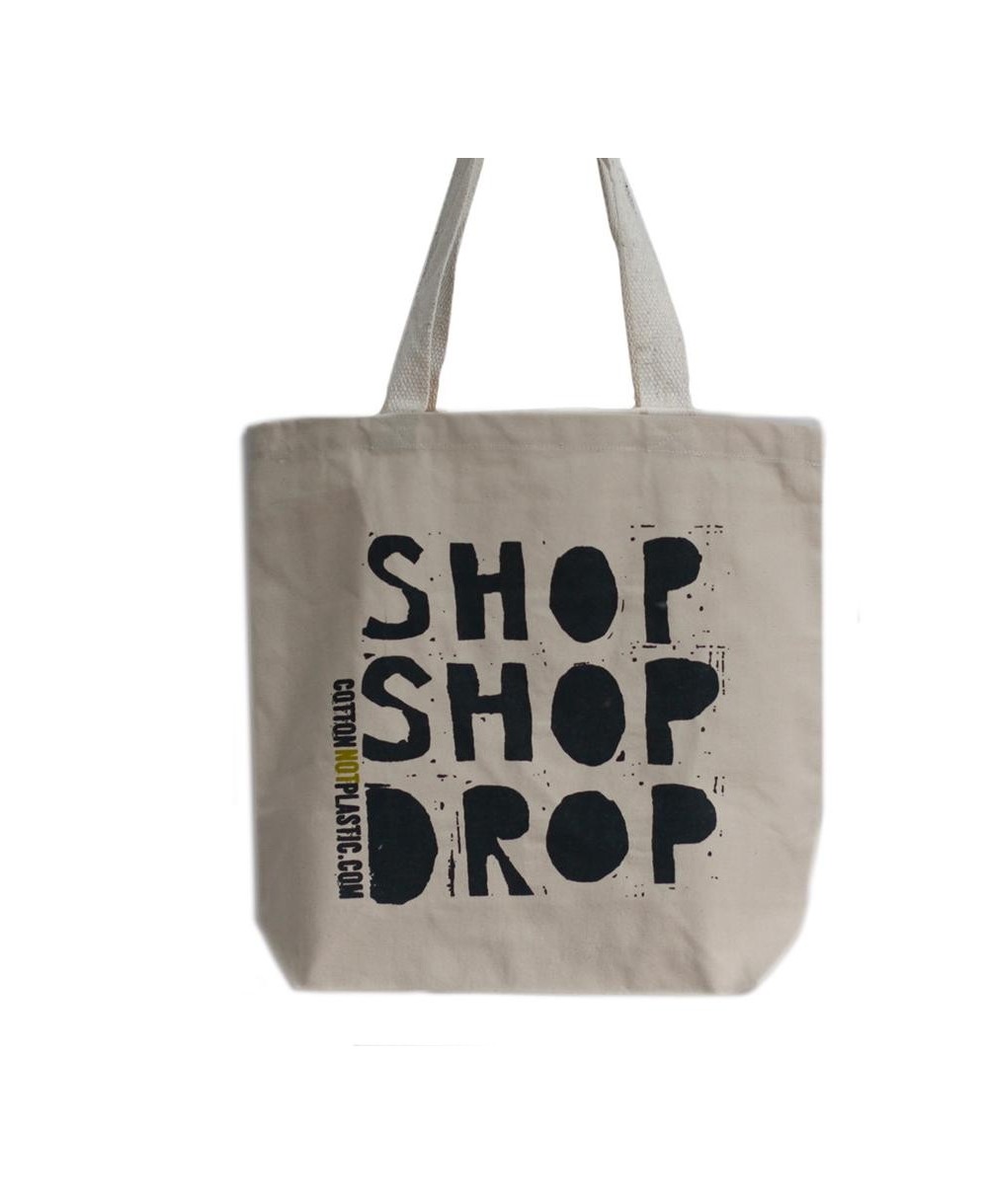 Bolsa ecológica de algodón disponible en 2 diseños