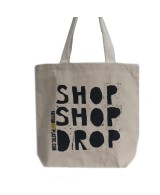 Bolsa ecológica de algodón disponible en 2 diseños