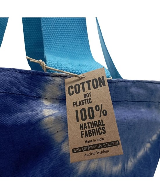 Bolsa ecológica de algodón disponible en 2 diseños