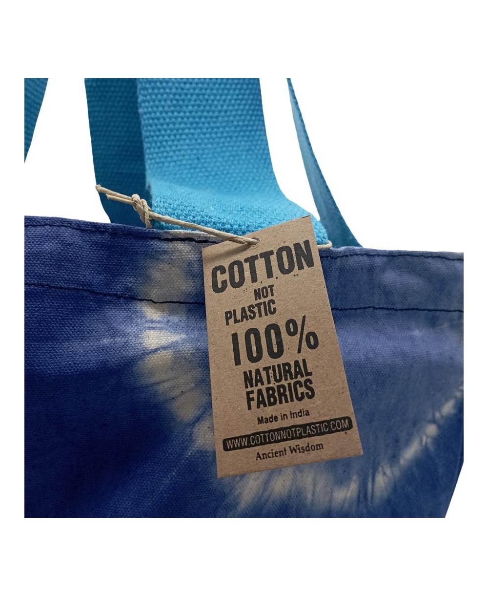 Bolsa ecológica de algodón disponible en 2 diseños