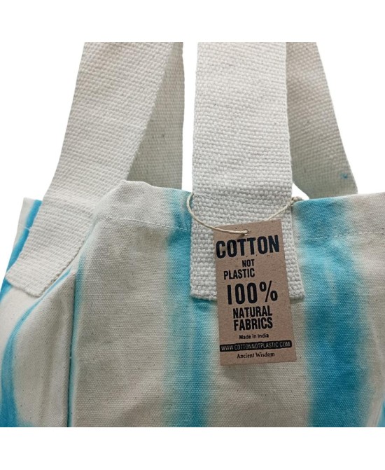 Bolsa ecológica de algodón disponible en 2 diseños