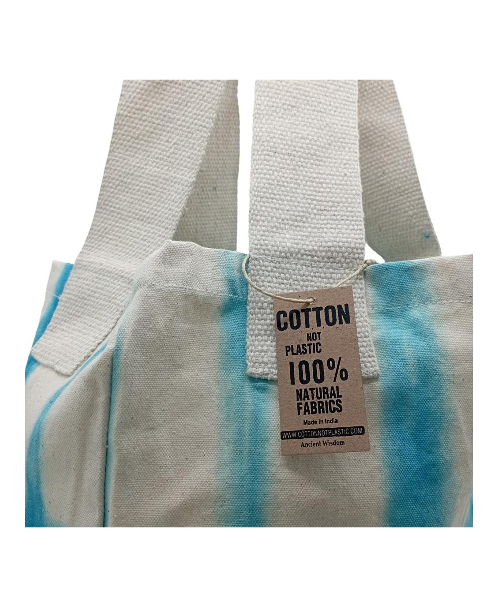 Bolsa ecológica de algodón disponible en 2 diseños