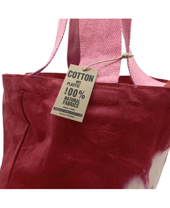 Bolsa ecológica de algodón disponible en 2 diseños