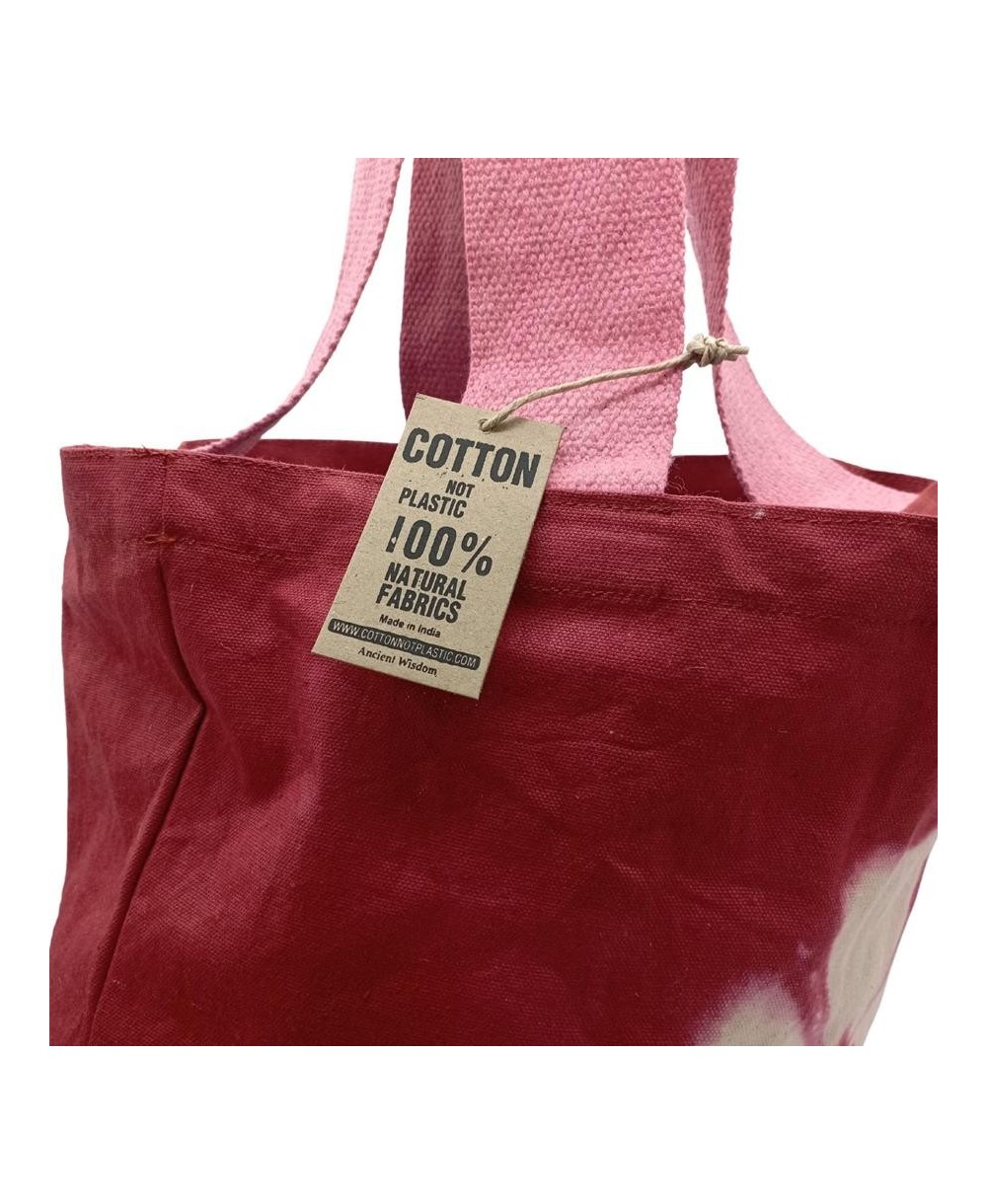 Bolsa ecológica de algodón disponible en 2 diseños