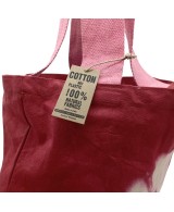Bolsa ecológica de algodón disponible en 2 diseños