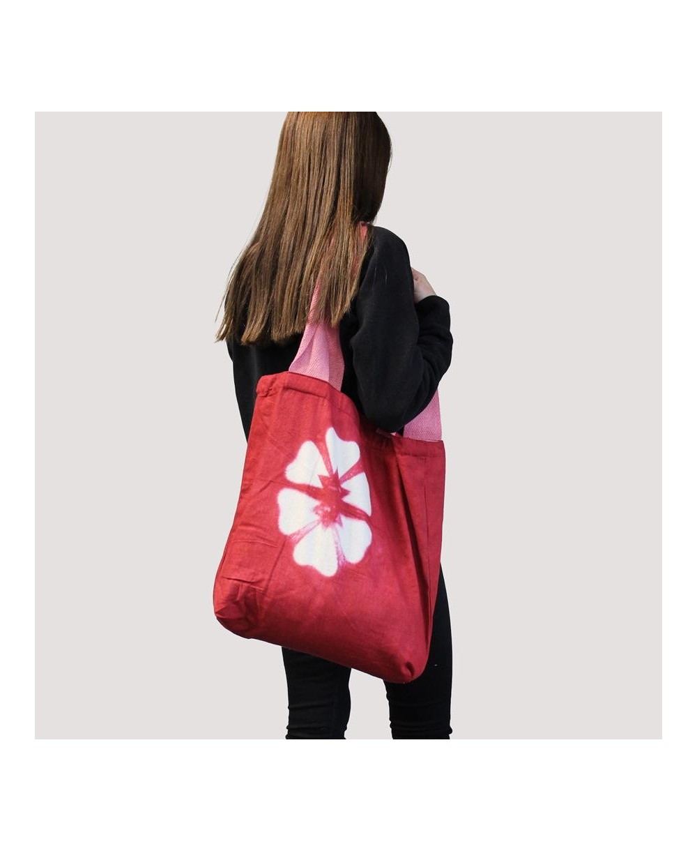 Bolsa ecológica de algodón disponible en 2 diseños