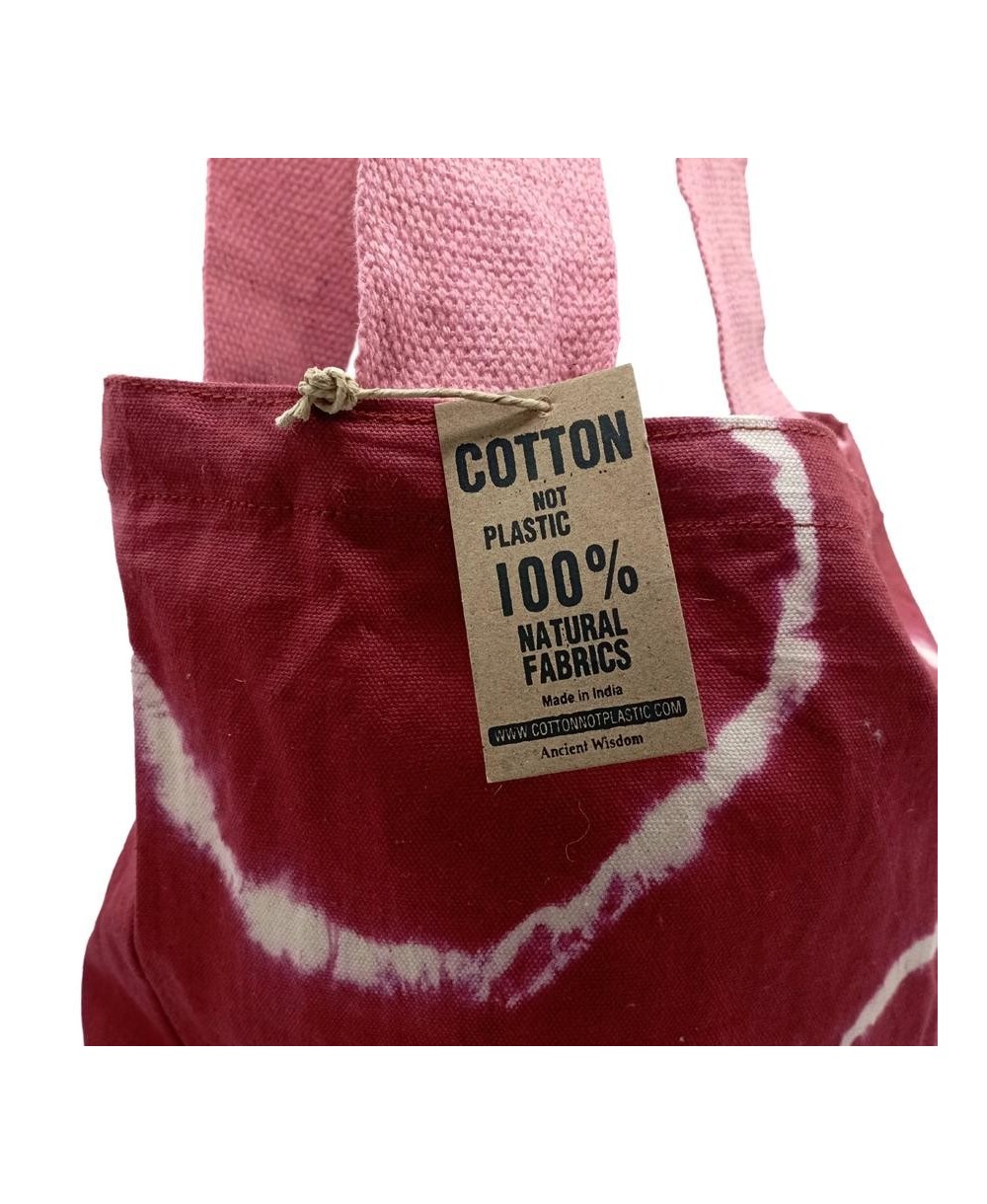 Bolsa ecológica de algodón disponible en 2 diseños