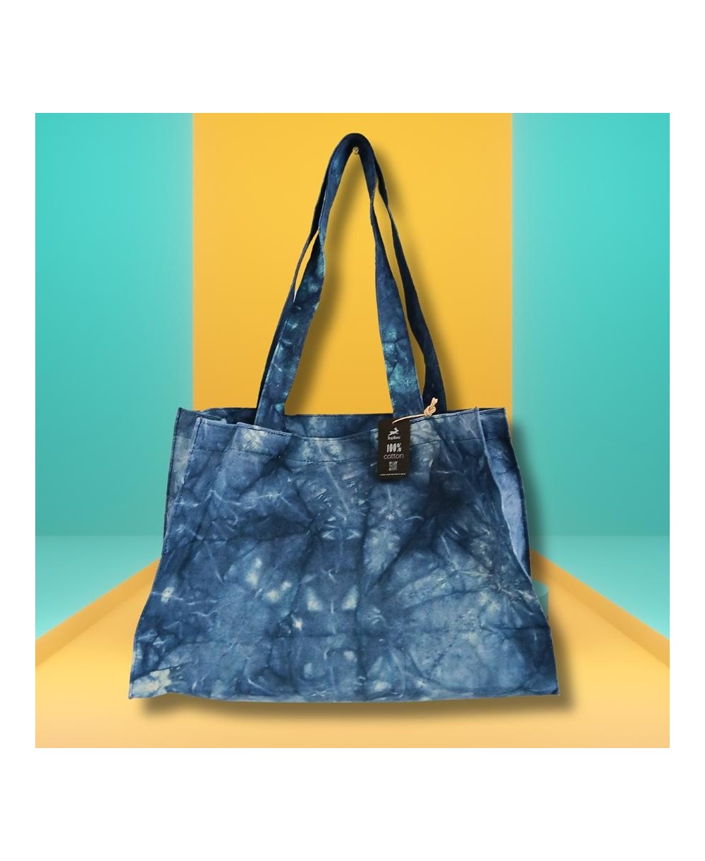 Bolso Eco de Mano con Efecto Lavado