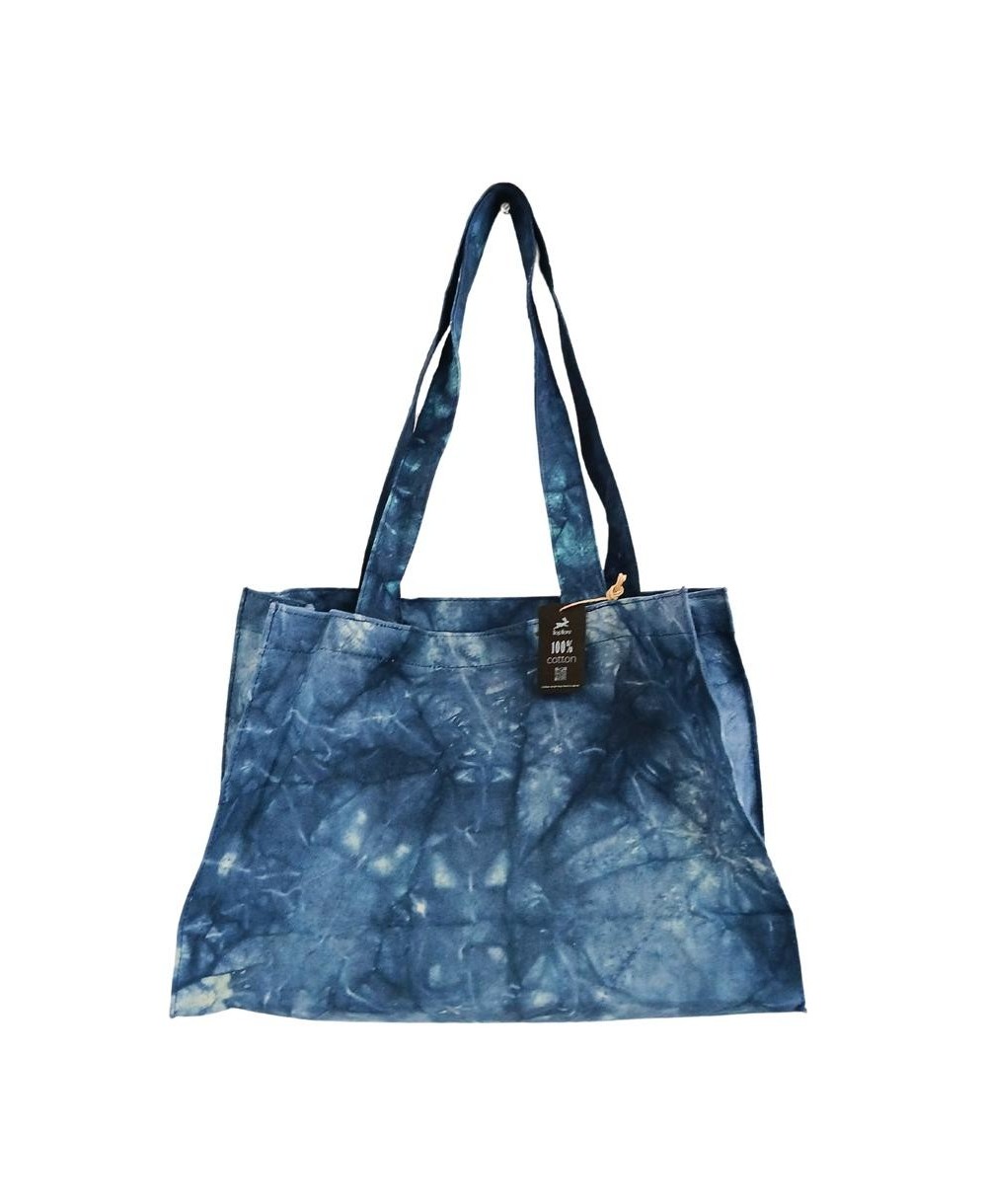 Bolso Eco de Mano con Efecto Lavado