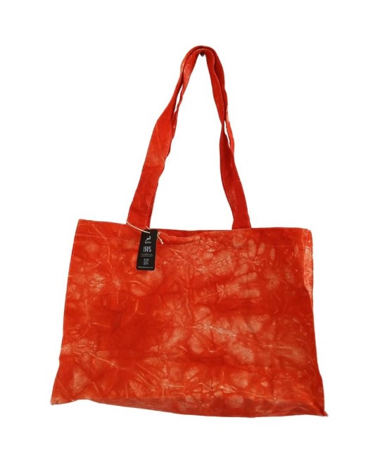Bolso Eco de Mano con Efecto Lavado