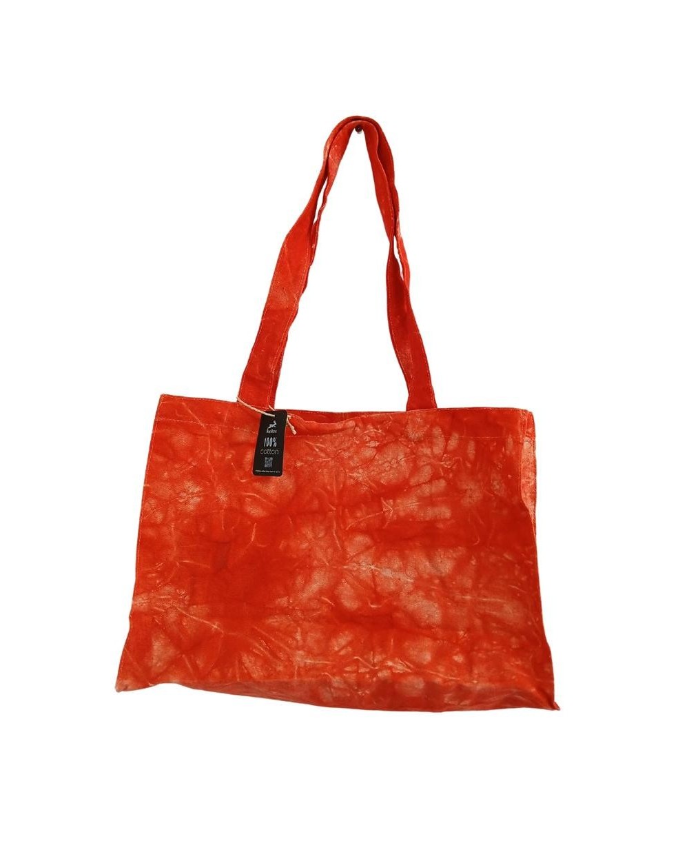 Bolso Eco de Mano con Efecto Lavado