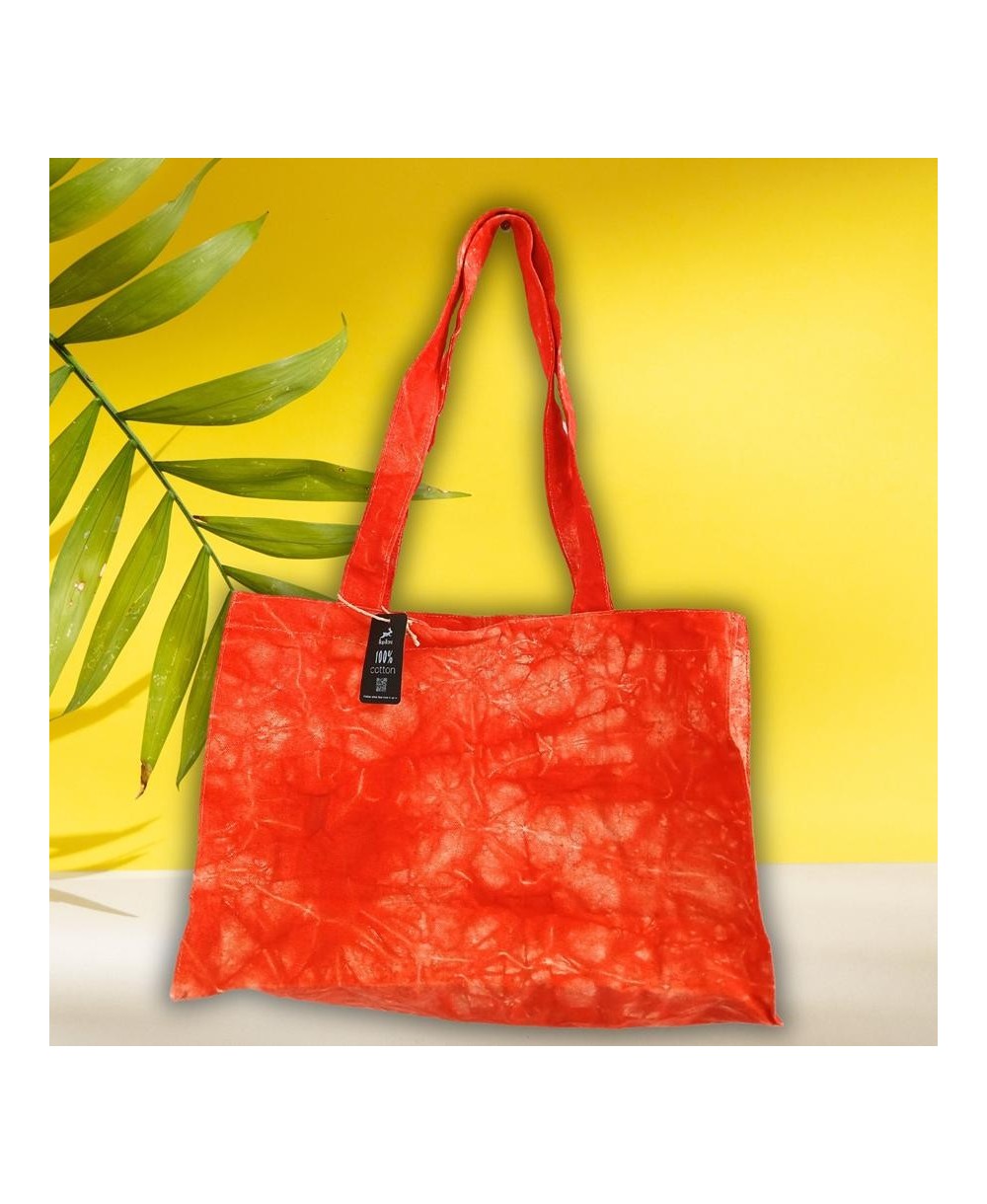 Bolso Eco de Mano con Efecto Lavado