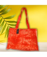 Bolso Eco de Mano con Efecto Lavado