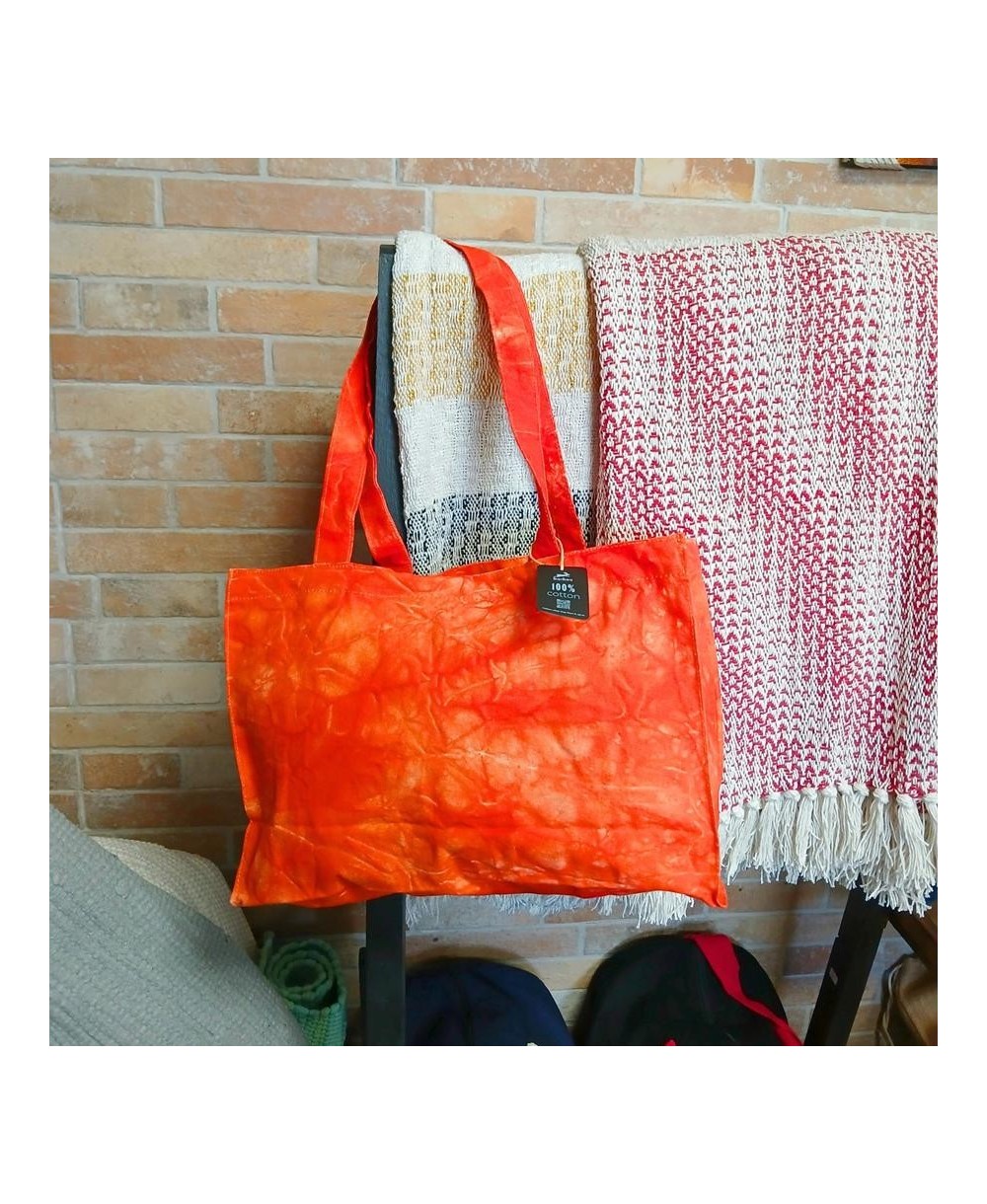 Bolso Eco de Mano con Efecto Lavado