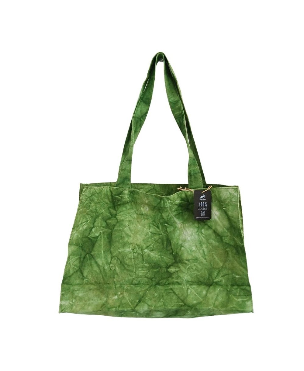 Bolso Eco de Mano con Efecto Lavado