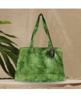 Bolso Eco de Mano con Efecto Lavado