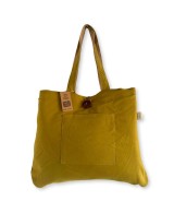 Bolsa Reversible Grande de Yute y Algodón Ecológica
