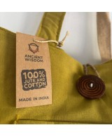 Bolsa Reversible Grande de Yute y Algodón Ecológica
