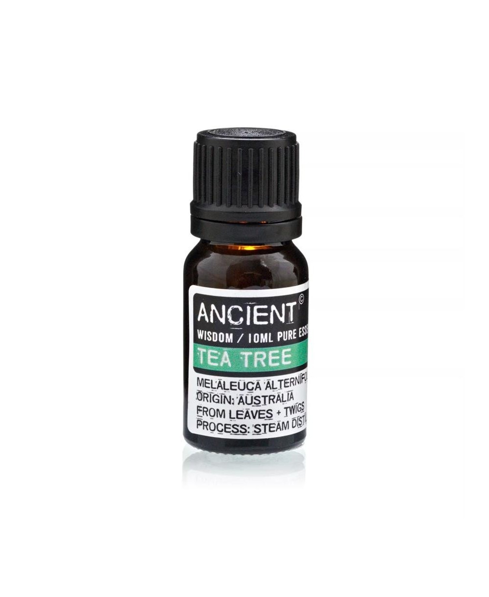 Set Aceites Esenciales Lavanda Romero Árbol de Té