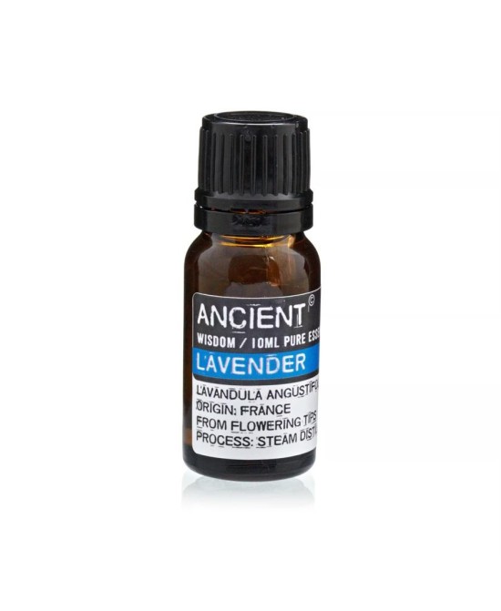 Set Aceites Esenciales Lavanda Romero Árbol de Té