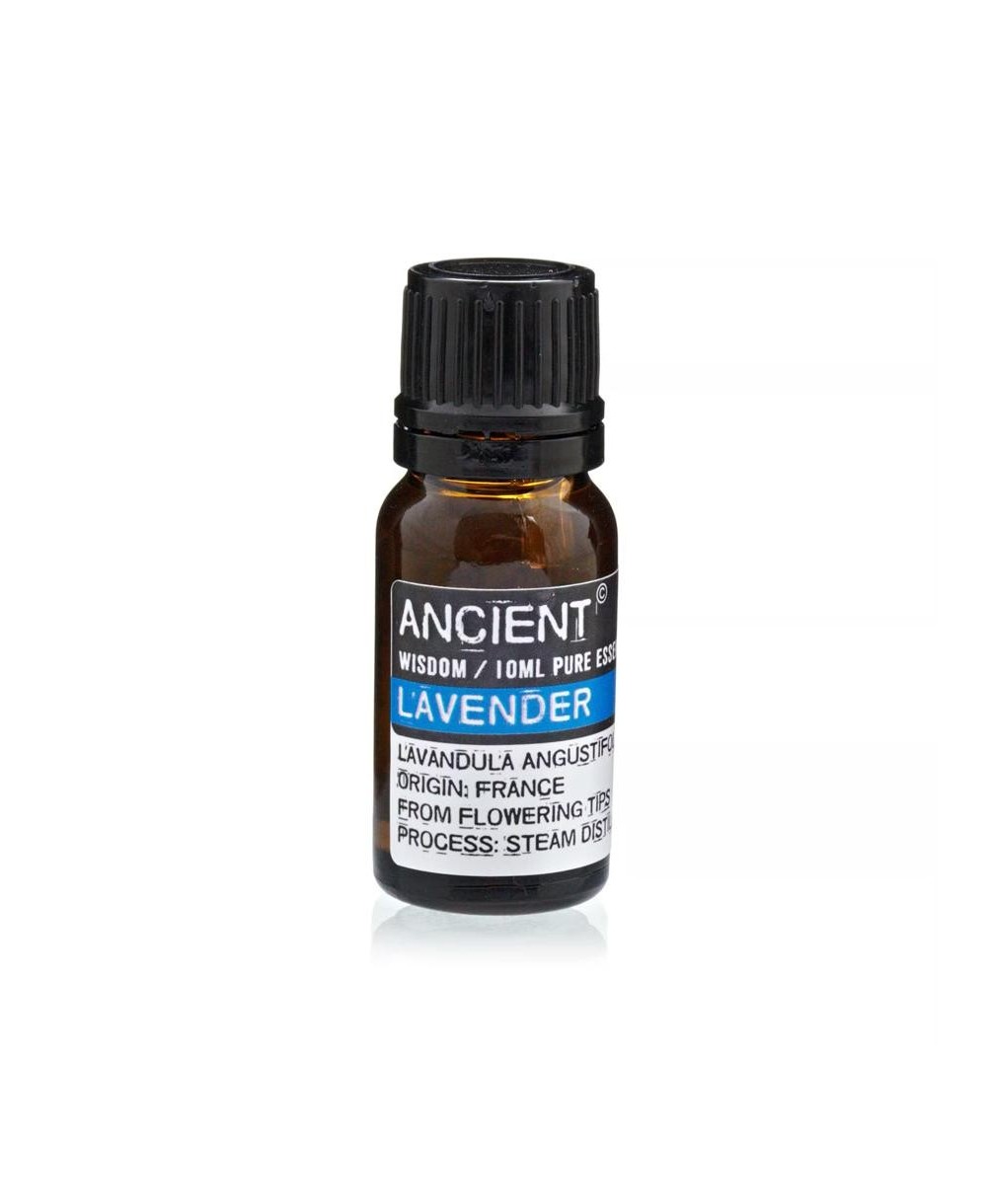 Set Aceites Esenciales Lavanda Romero Árbol de Té