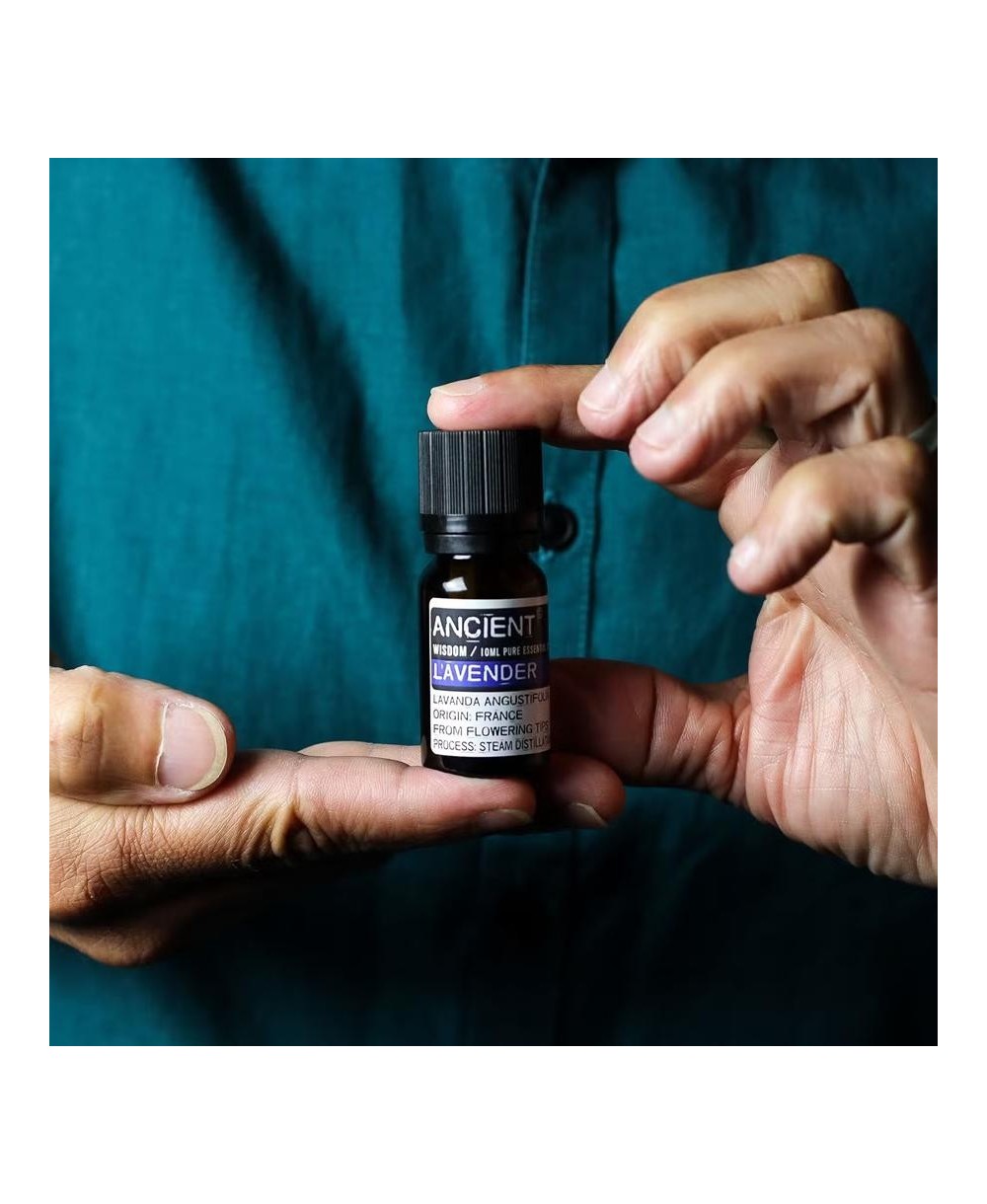 Aceite Esencial Puro de Lavanda 10 ml