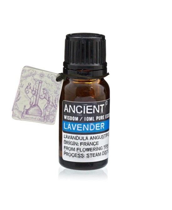 Aceite Esencial Puro de Lavanda 10 ml